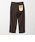 【別注】＜Dickies＞GLR TR 1プリーツ ワイドテーパード パンツ