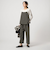 ［size SHORT/TALLあり］レイヤード オールインワン マシンウォッシャブル 吸水速乾