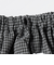 チェック スカパン（ブラック）/ キッズ  120cm-160cm