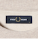 ＜FRED PERRY＞クルーネック スウェット