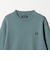 ＜FRED PERRY＞クルーネック スウェット