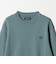 ＜FRED PERRY＞クルーネック スウェット