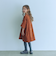 ビッグポケット ボックス ワンピース / キッズ  120cm-160cm