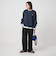 【WEB限定】＜at ease＞スラックス パンツ マシンウォッシャブル ストレッチ 帯電防止
