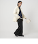 【WEB限定】＜at ease＞スラックス パンツ マシンウォッシャブル ストレッチ 帯電防止