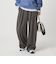 【WEB限定】＜at ease＞スラックス パンツ マシンウォッシャブル ストレッチ 帯電防止