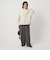 【WEB限定】＜at ease＞スラックス パンツ マシンウォッシャブル ストレッチ 帯電防止