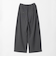 【WEB限定】＜at ease＞スラックス パンツ マシンウォッシャブル ストレッチ 帯電防止