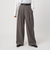【WEB限定】＜at ease＞スラックス パンツ マシンウォッシャブル ストレッチ 帯電防止