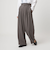 【WEB限定】＜at ease＞スラックス パンツ マシンウォッシャブル ストレッチ 帯電防止