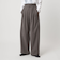 【WEB限定】＜at ease＞スラックス パンツ マシンウォッシャブル ストレッチ 帯電防止