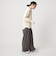 【WEB限定】＜at ease＞スラックス パンツ マシンウォッシャブル ストレッチ 帯電防止