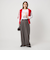 【WEB限定】＜at ease＞スラックス パンツ マシンウォッシャブル ストレッチ 帯電防止