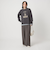 【WEB限定】＜at ease＞スラックス パンツ マシンウォッシャブル ストレッチ 帯電防止