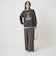 【WEB限定】＜at ease＞スラックス パンツ マシンウォッシャブル ストレッチ 帯電防止