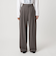 【WEB限定】＜at ease＞スラックス パンツ マシンウォッシャブル ストレッチ 帯電防止