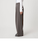 【WEB限定】＜at ease＞スラックス パンツ マシンウォッシャブル ストレッチ 帯電防止