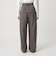 【WEB限定】＜at ease＞スラックス パンツ マシンウォッシャブル ストレッチ 帯電防止