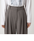 【WEB限定】＜at ease＞スラックス パンツ マシンウォッシャブル ストレッチ 帯電防止