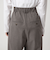 【WEB限定】＜at ease＞スラックス パンツ マシンウォッシャブル ストレッチ 帯電防止