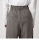 【WEB限定】＜at ease＞スラックス パンツ マシンウォッシャブル ストレッチ 帯電防止