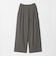 【WEB限定】＜at ease＞スラックス パンツ マシンウォッシャブル ストレッチ 帯電防止