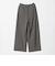 【WEB限定】＜at ease＞スラックス パンツ マシンウォッシャブル ストレッチ 帯電防止
