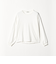 フィブリル タッチ ロングスリーブ トップス