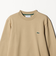 ＜LACOSTE＞ロングスリーブ スウェット