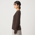 テレコ クルーネック プルオーバー