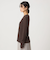 テレコ クルーネック プルオーバー