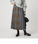 【別注】＜O'NEIL of DUBLIN＞Patch80 プリーツスカート
