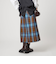 【別注】＜O'NEIL of DUBLIN＞Patch80 プリーツスカート