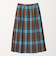 【別注】＜O'NEIL of DUBLIN＞Patch80 プリーツスカート