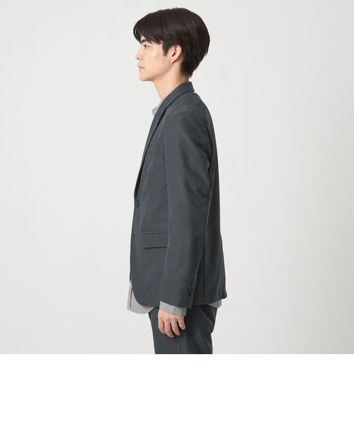 ピケ コーデュロイ ナロー ジャケット ピケ コーデュロイ ナロー ジャケット ―ストレッチ―