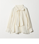 ボウタイ ギャザー ブラウス