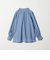 ボウタイ ギャザー ブラウス