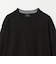 コットン ポリエステル クルーネック ニット