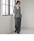 ヘアリー ニット ベスト