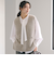 ヘアリー ニット ベスト