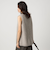 ヘアリー ニット ベスト