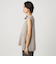 ヘアリー ニット ベスト