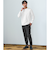 【WEB限定】JUST fit クリーン カノコ ジャケイン 長袖 Tシャツ -抗菌-
