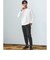 【WEB限定】JUST fit クリーン カノコ ジャケイン 長袖 Tシャツ -抗菌-