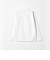 【WEB限定】JUST fit クリーン カノコ ジャケイン 長袖 Tシャツ -抗菌-