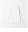 【WEB限定】JUST fit クリーン カノコ ジャケイン 長袖 Tシャツ -抗菌-