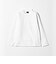 【WEB限定】JUST fit クリーン カノコ ジャケイン 長袖 Tシャツ -抗菌-