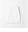 【WEB限定】JUST fit クリーン カノコ ジャケイン 長袖 Tシャツ -抗菌-
