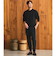 【WEB限定】JUST fit クリーン カノコ ジャケイン 長袖 Tシャツ -抗菌-