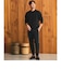 【WEB限定】JUST fit クリーン カノコ ジャケイン 長袖 Tシャツ -抗菌-